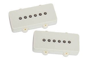 Captador Seymour Duncan (Par) Jazzmaster Silencer Vintage Parchment