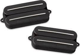 Captador Seymour Duncan (Par) Black Winter Rails