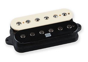 Captador Seymour Duncan Guitar Duality Ativo Braço Zebra