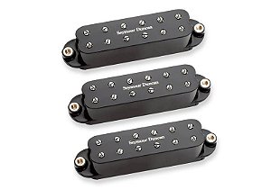 Captadores Seymour Duncan Little '78 Strat Preto Set