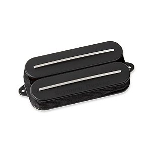 Captador Seymour Duncan JB Rails, Ponte, Matte Black