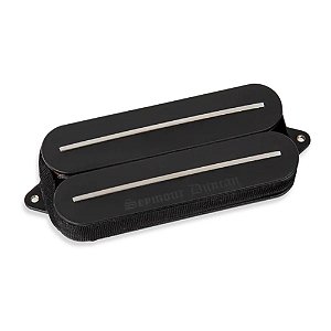 Captador Seymour Duncan Black Winter Rails (7 Cordas), Ponte, Matte Black