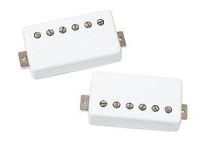 Captador (Set) Seymour Duncan SH-4 JB / SH-2n Jazz – Frost White Cover