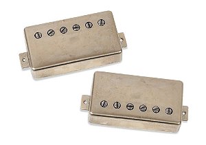 Captador (Set) Seymour Duncan SH-4 JB / SH-2n Jazz – Raw Nickel Cover