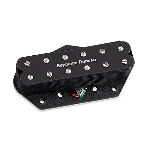 Captador Seymour Duncan JB Jr. for Tele, Ponte, Preto
