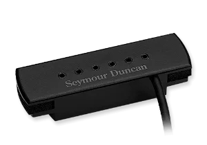 Captador Seymour Duncan Violão Woody Sa-3xl Ajustável, Preto