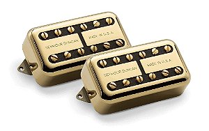 Captador Seymour Duncan (Par) Psyclone Humbucker Dourado
