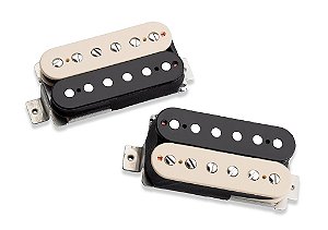 Captador (set) Seymour Duncan 50th Anniversary JB/Jazz Limited Edition — Zebra