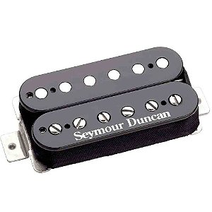 Captador Guitarra SH-11 Custom Humbucker Ponte, Preto