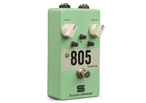 Pedal Seymour Duncan Andromeda Digital Delay E Saturação