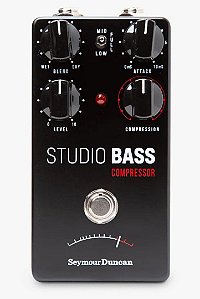 Pedal Seymour Duncan Studio Bass Compressor P/ Contrabaixo