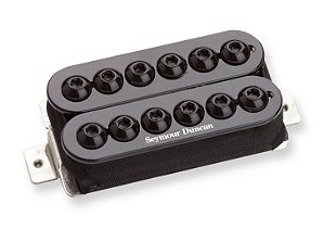 Captador Seymour Duncan Guitarra SH-8b Invader Ponte Preto