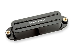 Captador Seymour Duncan SCR-1n Cool Rails Strat Braço Preto