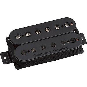 Captador Guitarra Sentient, Alnico 5, Braço, 4 Condutores, Preto