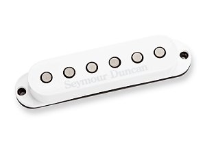 Captador Seymour Duncan Guitarra SSL-3 Hot Strat Branco