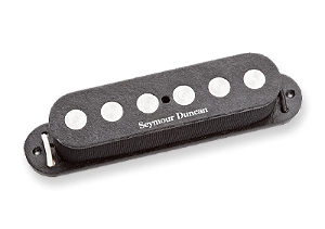 Captador Seymour Duncan SSL-4 Quarter-Pound Flat Strat Preto