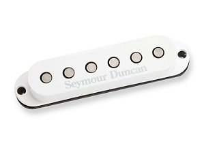 Captador Seymour Duncan SSL-5 Custom Staggered Strato Branco