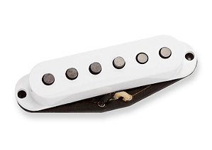 Captador Guitarra SSL52-1m Five-Two Strat Middle RwRp Branco