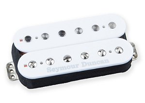 Captador Seymour Duncan Guitarra TB-4 JB Trembucker Branco