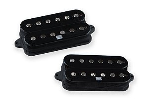 Captador Seymour Duncan (Par) Duality Humbucker Ativo Preto