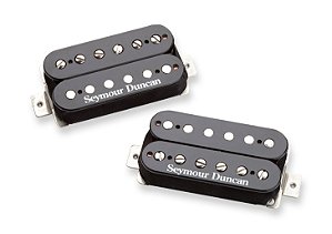 Captadores (Par) Guitarra SH-4/SH-2N Hot Rodded Humb Set , Preto