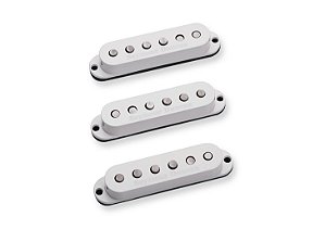 SEYMOUR DUNCAN: Captadores (Trio) Guitarra SSL-5 Custom, Branco