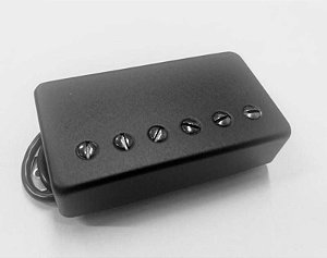 Captador Guitarra SH-4 JB Model Humbucker Alnico 5, Ponte, 4 Condutores, Capa Preta