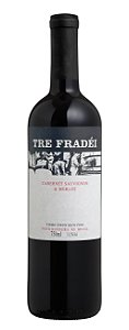 Vinho Tinto Tré Fradei - Cabernet Sauvignon e Merlot