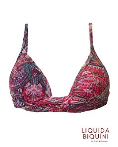 Biquíni de bojo com base Estampa Uva