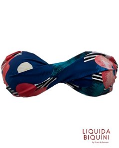 Biquíni com Bojo Tomara que Caia Estampa Flor