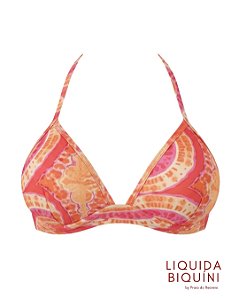 Biquíni Sunquiní Frente Única Estampa Tai Dai Tropical