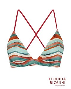 Biquíni Transpassado Cruzado Estampa Vênus