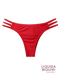 Calcinha 3 Tiras Laranja