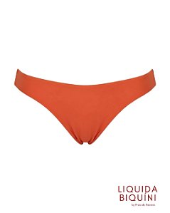 Calcinha Básica Larga Laranja