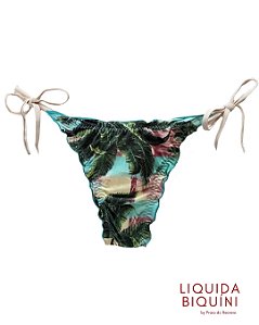 Calcinha Dupla Face Bruna Marquezine Estampa Trilha Fechada