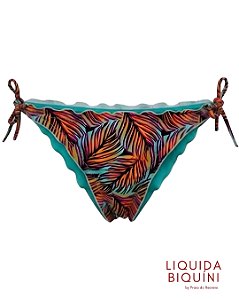 Calcinha Dupla Face Bruna Marquezine Estampa Fogo