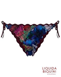 Calcinha Dupla Face Bruna Marquezine Estampa Uva