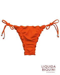Calcinha Bruna Marquezine Laranja