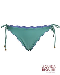 Calcinha Ripple Cirre Azul