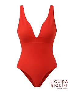 Maiô Vintage Laranja