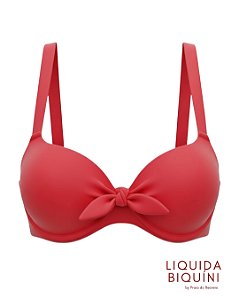 Biquíni Meia Taça Retrô Laranja