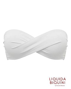 Biquíni com Bojo Tomara que Caia Branco
