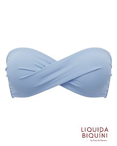 Biquíni com Bojo Tomara que Caia Azul Claro