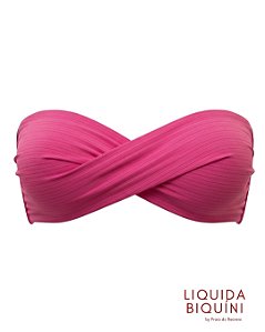 Biquíni com Bojo Tomara que Caia Pink