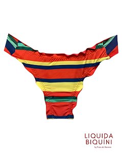 Calcinha Americana Estampas Listras