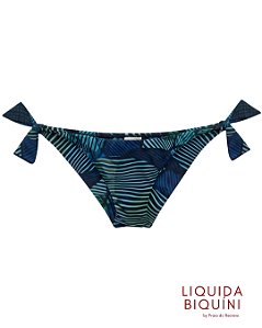 Calcinha Gabi Estampa Azul