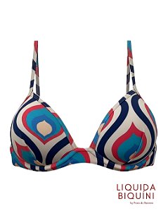 Biquíni de bojo com base Estampa Étnica