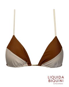 Biquíni Cortininha Básica Recortes Branco