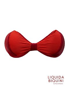 Biquíni Tomara que Caia Barbatana Laranja