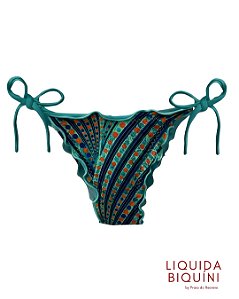 Calcinha Ripple Pavão